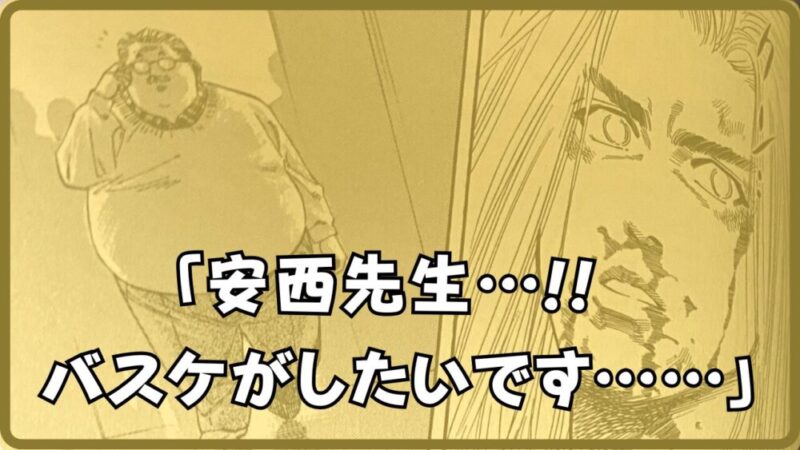 【安西先生 バスケがしたいです】の背景と三井寿の復活までの物語 