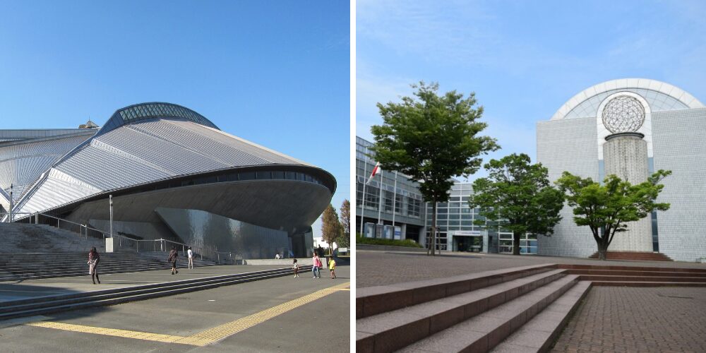 秋葉台文化体育館・平塚総合体育館